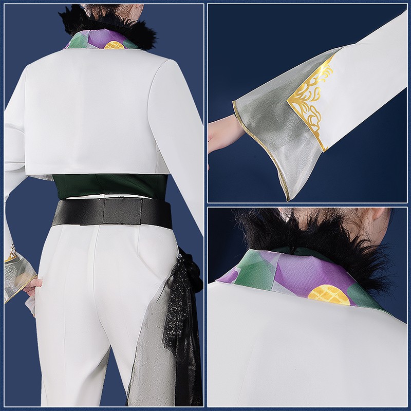 Nijisanji Virtual YouTuber Dytica 3rd Anniversary Murakumo Kagetsu Cosplay Costume Cosonsen Custom Size
