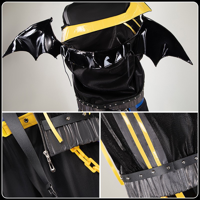 NIjisanji Vtuber Fura Kanato Devilish Nightmare Goods Cosplay Costume Cosonsen Custom Size