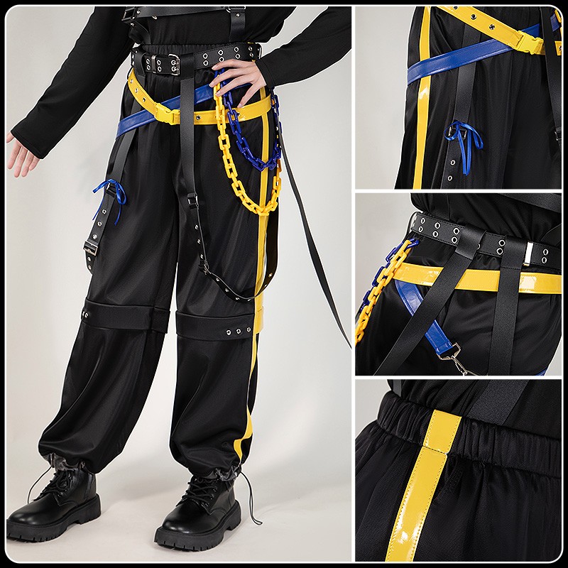 NIjisanji Vtuber Fura Kanato Devilish Nightmare Goods Cosplay Costume Cosonsen Custom Size