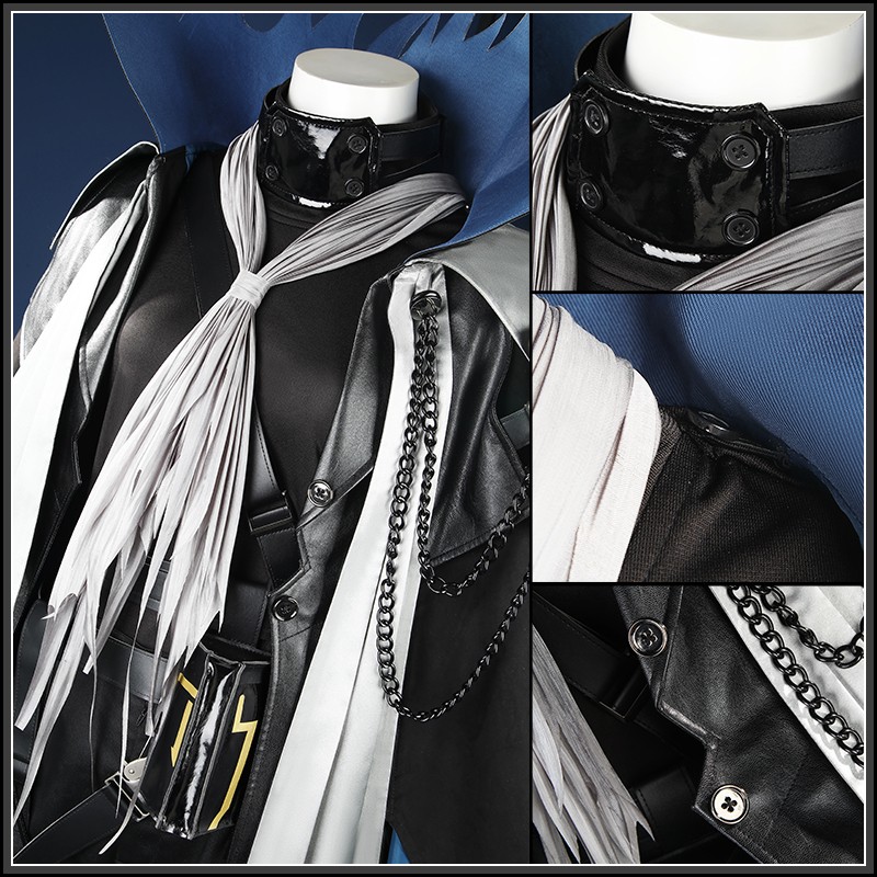 Arknights Ulpianus Cosplay Costume NPC Third commander of Abyssal Hunters Cosplay Cosonsen Custom Made