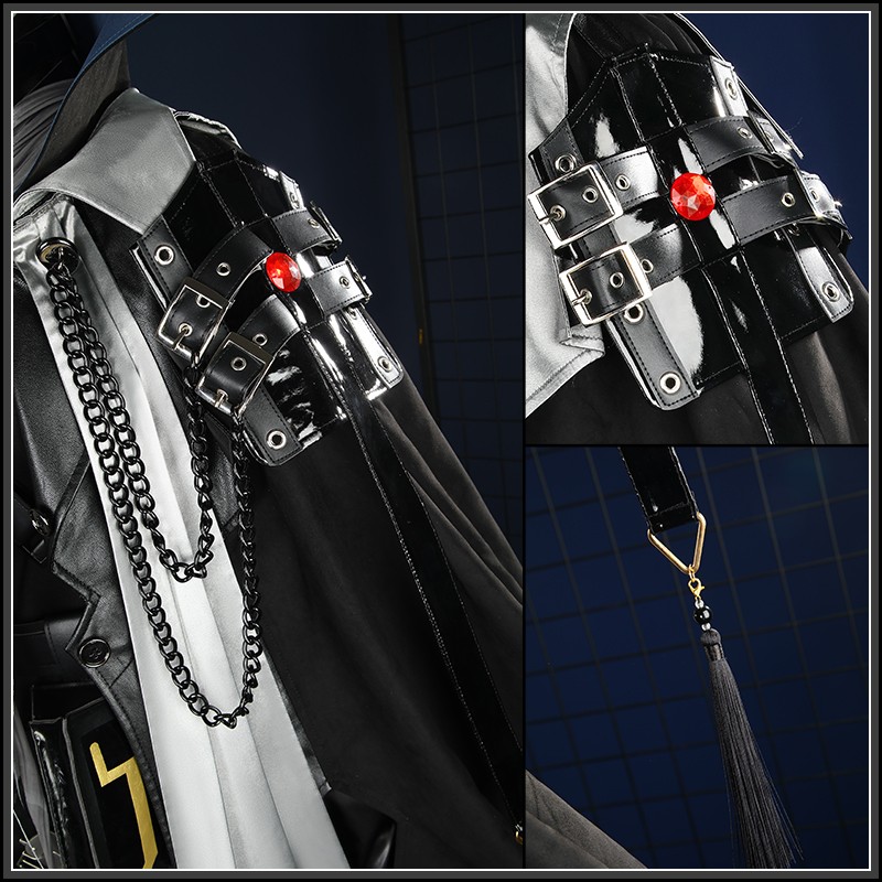Arknights Ulpianus Cosplay Costume NPC Third commander of Abyssal Hunters Cosplay Cosonsen Custom Made