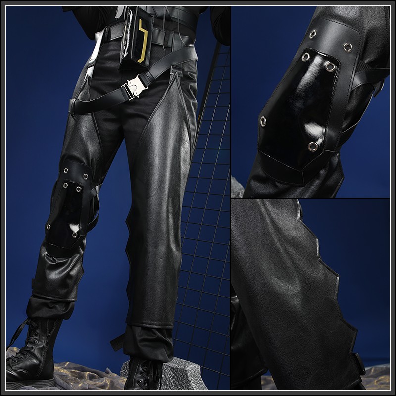 Arknights Ulpianus Cosplay Costume NPC Third commander of Abyssal Hunters Cosplay Cosonsen Custom Made