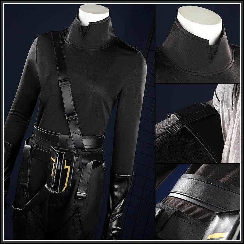 Arknights Ulpianus Cosplay Costume NPC Third commander of Abyssal Hunters Cosplay Cosonsen Custom Made