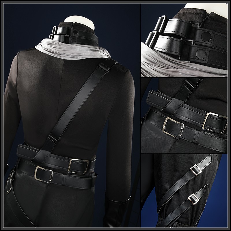 Arknights Ulpianus Cosplay Costume NPC Third commander of Abyssal Hunters Cosplay Cosonsen Custom Made
