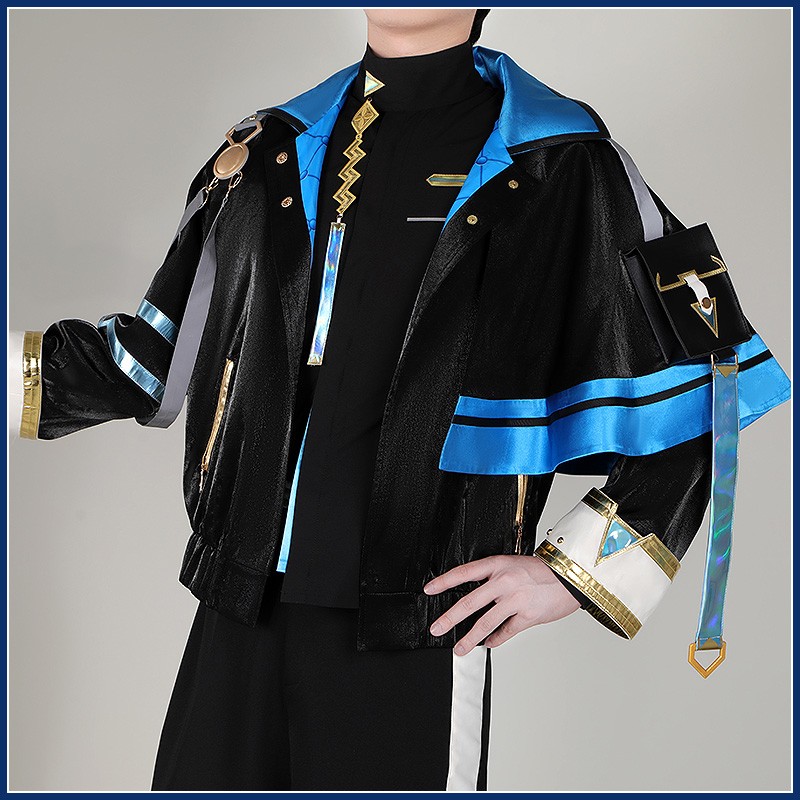 Nijisanji Virtual YouTuber Kaida Haru Cyber Cosplay Costume Outfit Cosonsen Custom Made