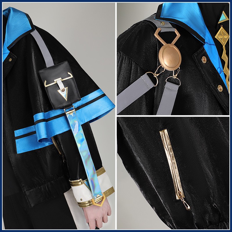 Nijisanji Virtual YouTuber Kaida Haru Cyber Cosplay Costume Outfit Cosonsen Custom Made