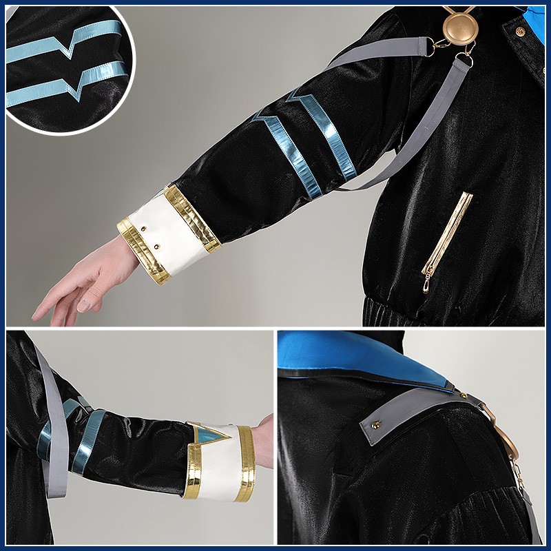 Nijisanji Virtual YouTuber Kaida Haru Cyber Cosplay Costume Outfit Cosonsen Custom Made