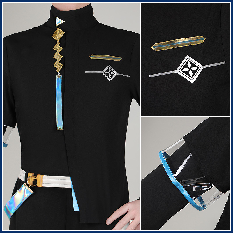 Nijisanji Virtual YouTuber Kaida Haru Cyber Cosplay Costume Outfit Cosonsen Custom Made