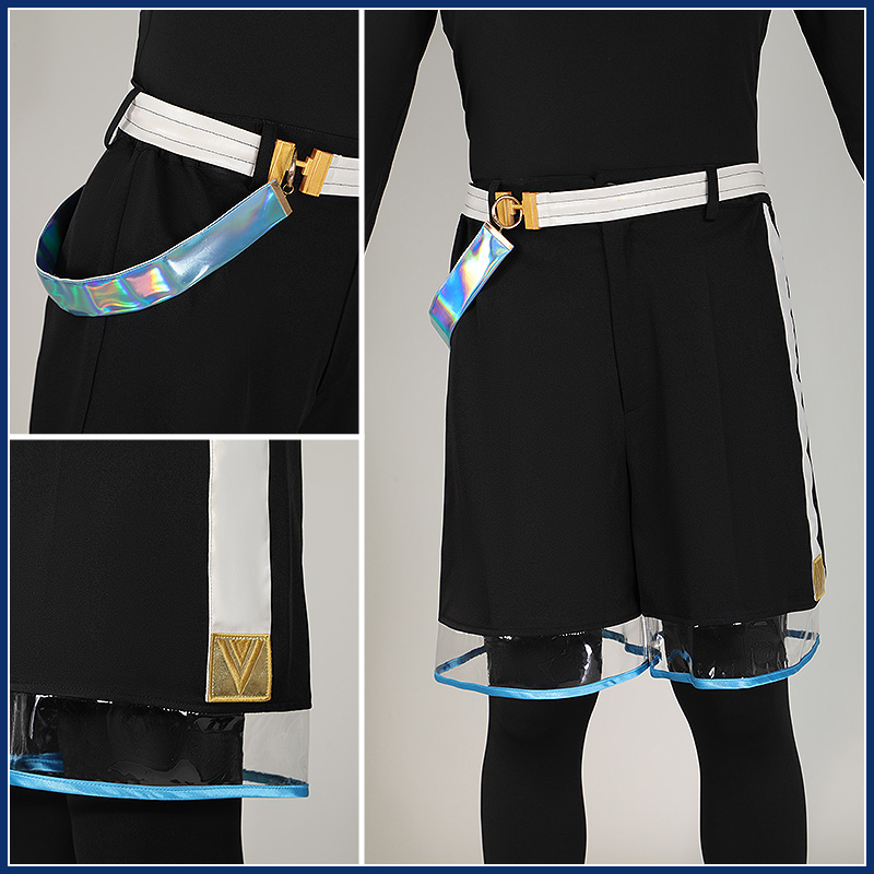 Nijisanji Virtual YouTuber Kaida Haru Cyber Cosplay Costume Outfit Cosonsen Custom Made