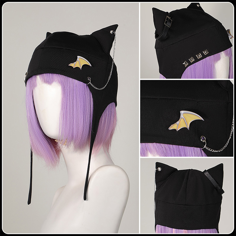 NIjisanji Vtuber Fura Kanato Devilish Nightmare Goods Cosplay Costume Cosonsen Custom Size