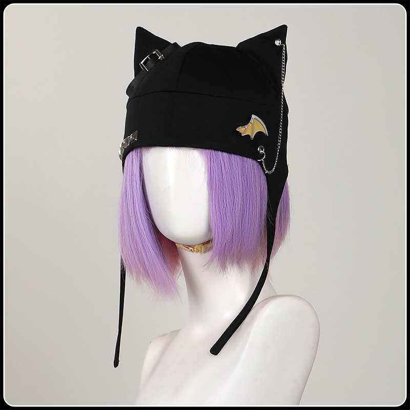 NIjisanji Vtuber Fura Kanato Devilish Nightmare Goods Cosplay Costume Cosonsen Custom Size