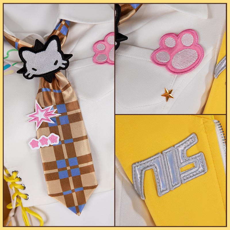 Nikke Goddess of Victory Anis T.T Star 3.5 Anniversary STAR ANIS Cosplay Costume T.T. Star Outfit Cosonsen