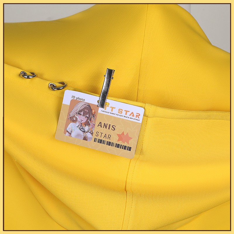 Nikke Goddess of Victory Anis T.T Star 3.5 Anniversary STAR ANIS Cosplay Costume T.T. Star Outfit Cosonsen