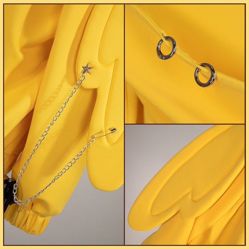 Nikke Goddess of Victory Anis T.T Star 3.5 Anniversary STAR ANIS Cosplay Costume T.T. Star Outfit Cosonsen