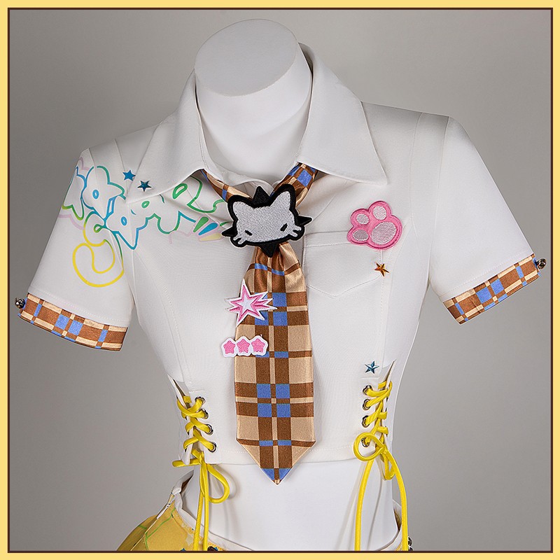 Nikke Goddess of Victory Anis T.T Star 3.5 Anniversary STAR ANIS Cosplay Costume T.T. Star Outfit Cosonsen