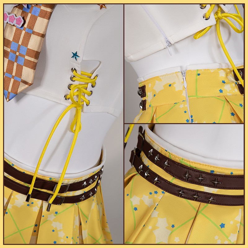 Nikke Goddess of Victory Anis T.T Star 3.5 Anniversary STAR ANIS Cosplay Costume T.T. Star Outfit Cosonsen