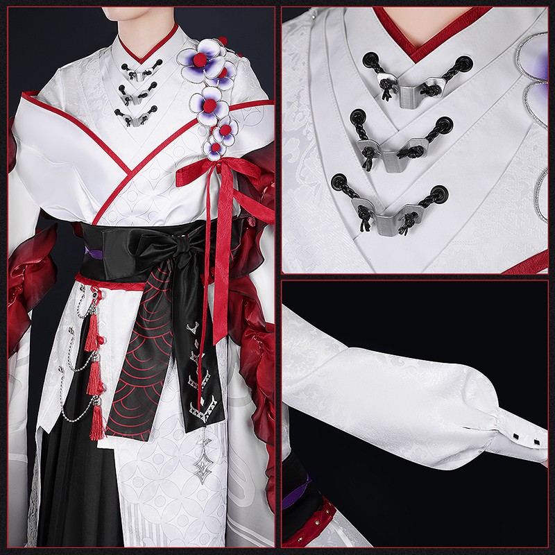 Nijisanjia Vtuber Hoshirube Sho Kimono 星導ショウ Cosplay Costume New Outfit Cosonsen