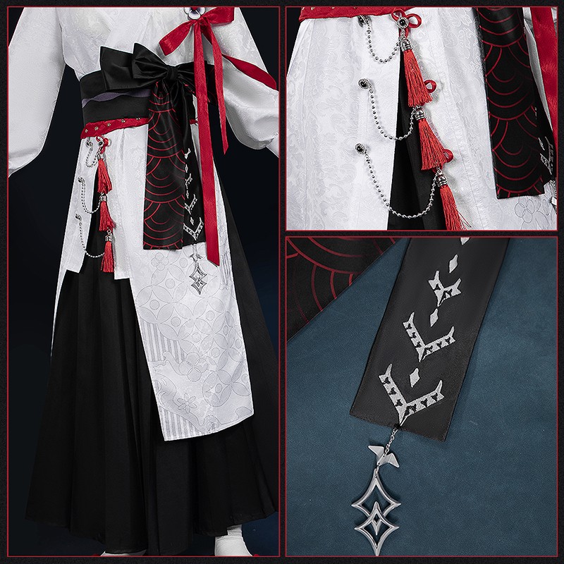 Nijisanjia Vtuber Hoshirube Sho Kimono 星導ショウ Cosplay Costume New Outfit Cosonsen