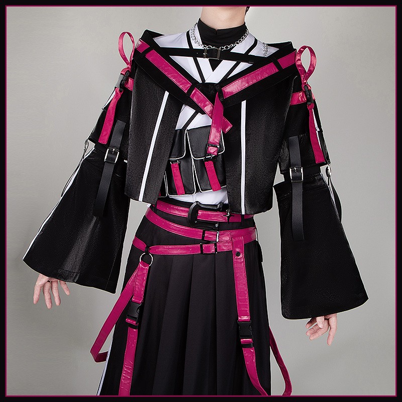 Nijisanji YouTuber Vtuber Watarai Hibari Kimono Cosplay Costume Cosonsen Custom Made