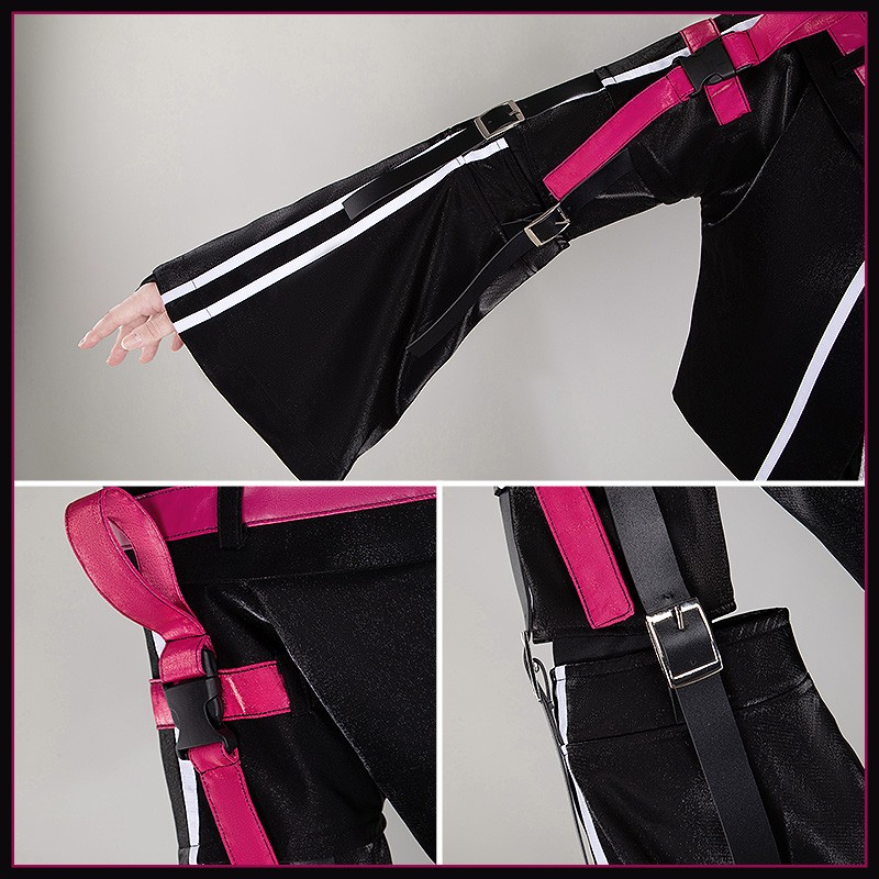 Nijisanji YouTuber Vtuber Watarai Hibari Kimono Cosplay Costume Cosonsen Custom Made