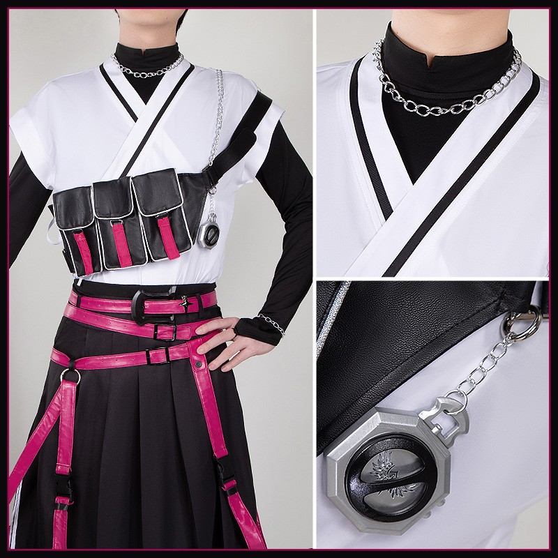 Nijisanji YouTuber Vtuber Watarai Hibari Kimono Cosplay Costume Cosonsen Custom Made