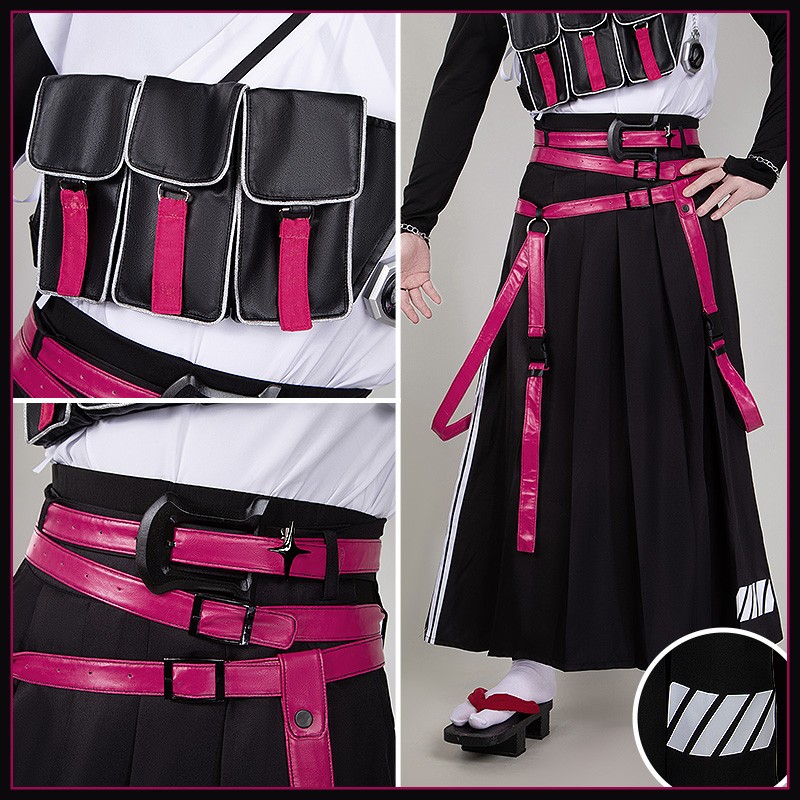 Nijisanji YouTuber Vtuber Watarai Hibari Kimono Cosplay Costume Cosonsen Custom Made