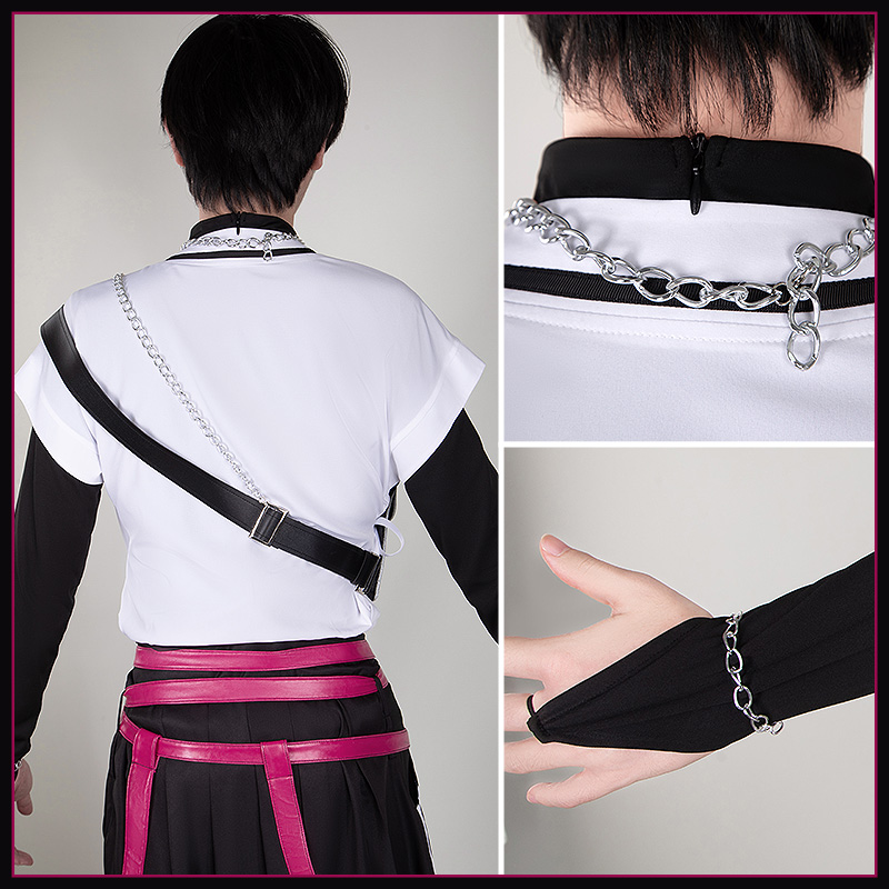 Nijisanji YouTuber Vtuber Watarai Hibari Kimono Cosplay Costume Cosonsen Custom Made