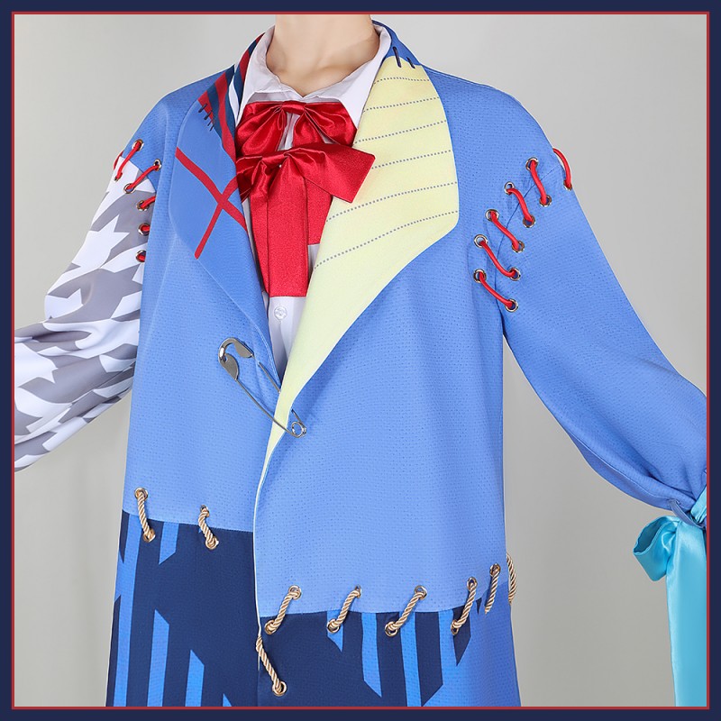Twisted Wonderland Epel Big Check Cosplay Costume Epel Felmier Outfit Cosonsen Custom Made