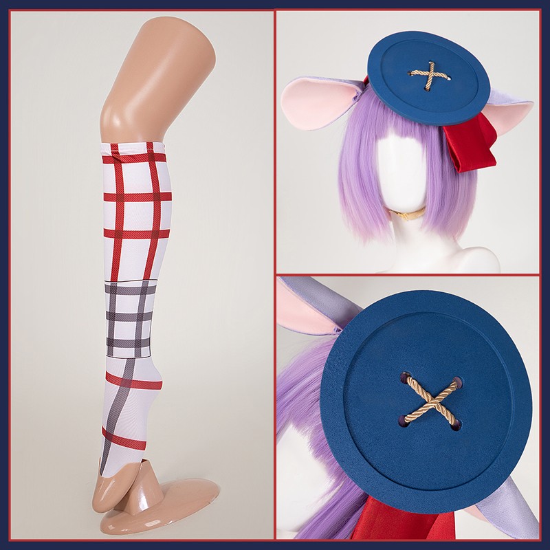 Twisted Wonderland Epel Big Check Cosplay Costume Epel Felmier Outfit Cosonsen Custom Made