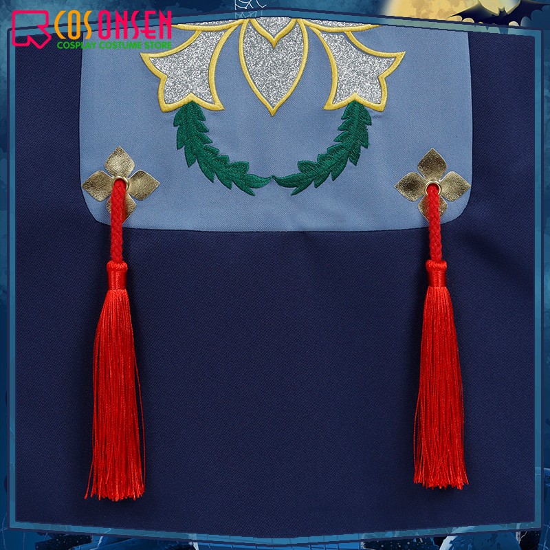 Twisted Wonderland Diasomnia Lilia Vanrouge Cosplay Costume Halloween Outfit Ciosonsen Custom Made