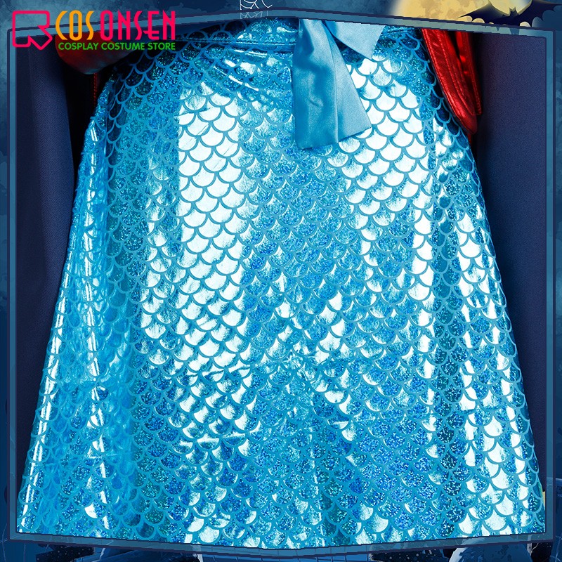Twisted Wonderland Diasomnia Lilia Vanrouge Cosplay Costume Halloween Outfit Ciosonsen Custom Made