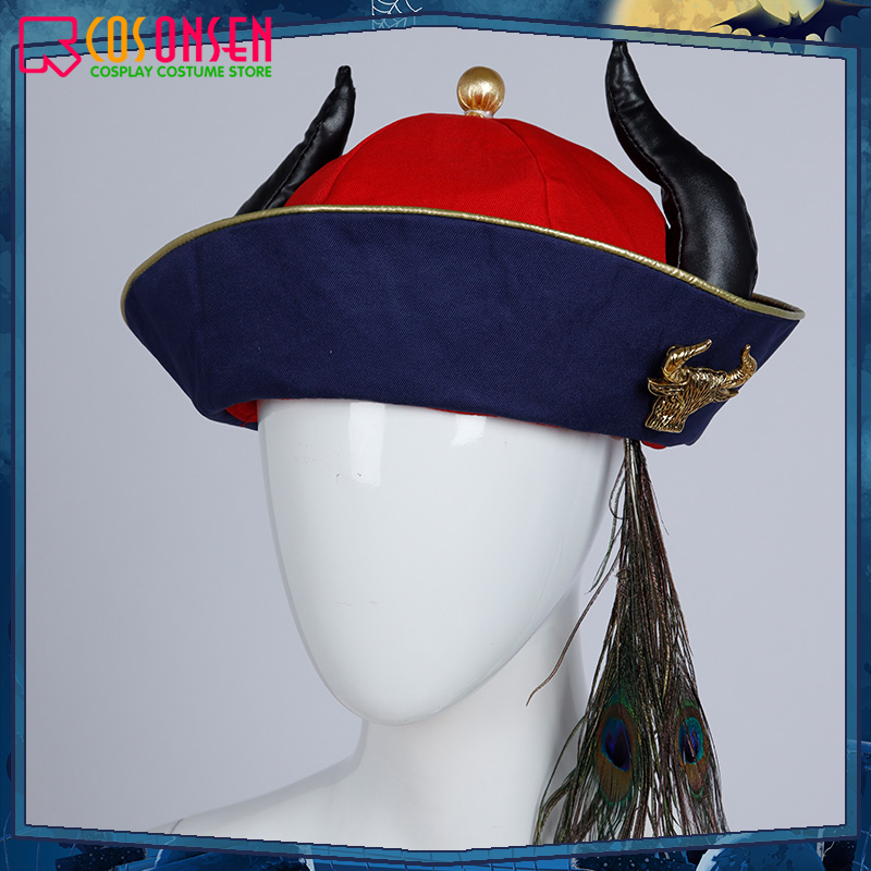 Twisted Wonderland Diasomnia Malleus Draconia Zombie Cosplay Costume Sports Halloween Outfit Cosonsen Custom Made