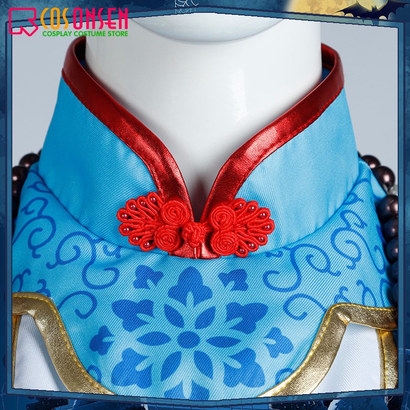 Twisted Wonderland Diasomnia Malleus Draconia Zombie Cosplay Costume Sports Halloween Outfit Cosonsen Custom Made