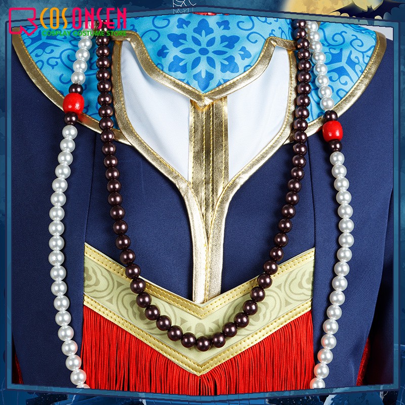 Twisted Wonderland Diasomnia Malleus Draconia Zombie Cosplay Costume Sports Halloween Outfit Cosonsen Custom Made