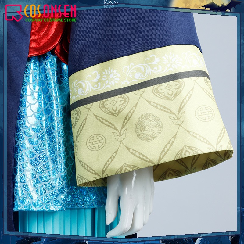 Twisted Wonderland Diasomnia Malleus Draconia Zombie Cosplay Costume Sports Halloween Outfit Cosonsen Custom Made