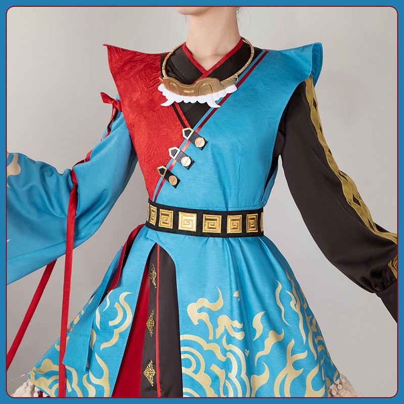 Game Arknights Leizi the Thunderbringer Cosplay Costume 2026 Ambience Synesthesia Outfit Cosonsen