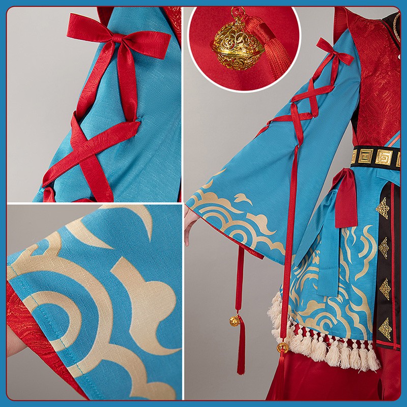 Game Arknights Leizi the Thunderbringer Cosplay Costume 2026 Ambience Synesthesia Outfit Cosonsen