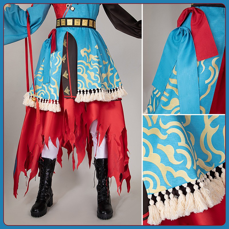 Game Arknights Leizi the Thunderbringer Cosplay Costume 2026 Ambience Synesthesia Outfit Cosonsen