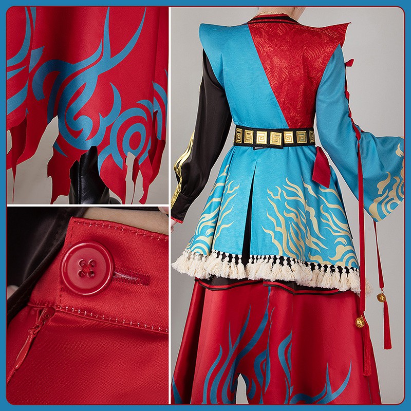 Game Arknights Leizi the Thunderbringer Cosplay Costume 2026 Ambience Synesthesia Outfit Cosonsen