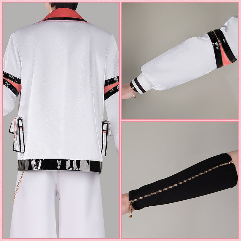 Nijisanji Vtuber Akagi Wen MECHATU-A 1st LIVE Over Drive Cosplay Costume Outfit Custom Made