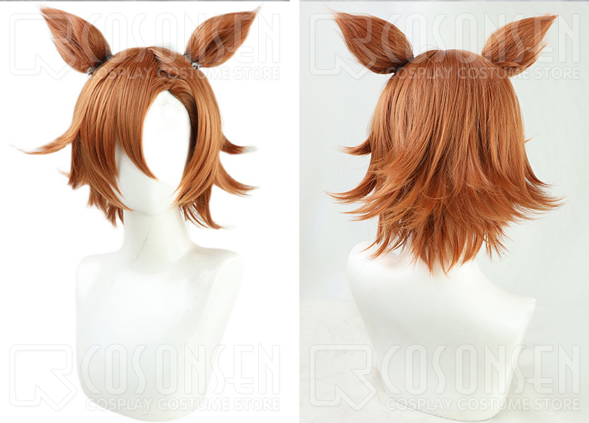 Game Uma Musume Pretty Derby TM Opera O Cosplay Wig