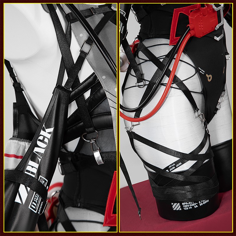 Girls' Frontline 2: Exilium The OTs-14 Cosplay Costume OTs-14 Alter Groza Groza Alter Outfit