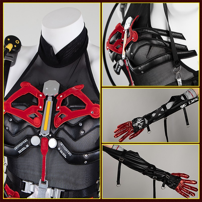 Girls' Frontline 2: Exilium The OTs-14 Cosplay Costume OTs-14 Alter Groza Groza Alter Outfit