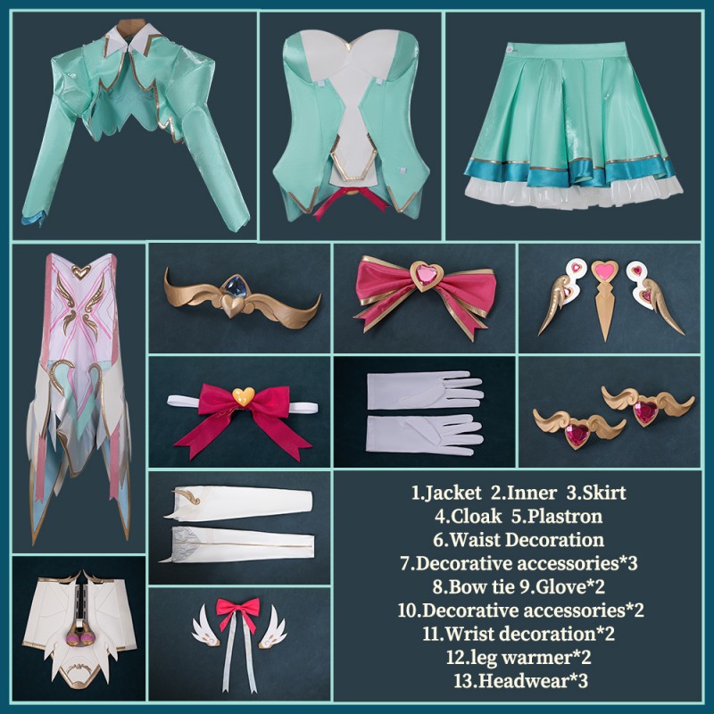 Overwatch2 Heart of Courage Freja Cosplay Costume Woman Outfit Cosonsen Custom Made