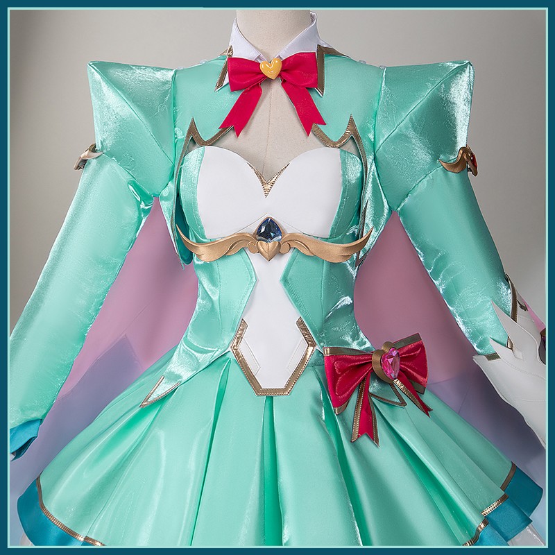 Overwatch2 Heart of Courage Freja Cosplay Costume Woman Outfit Cosonsen Custom Made