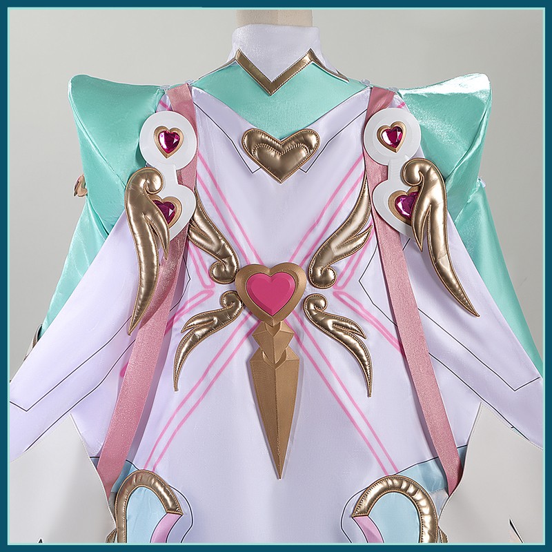 Overwatch2 Heart of Courage Freja Cosplay Costume Woman Outfit Cosonsen Custom Made