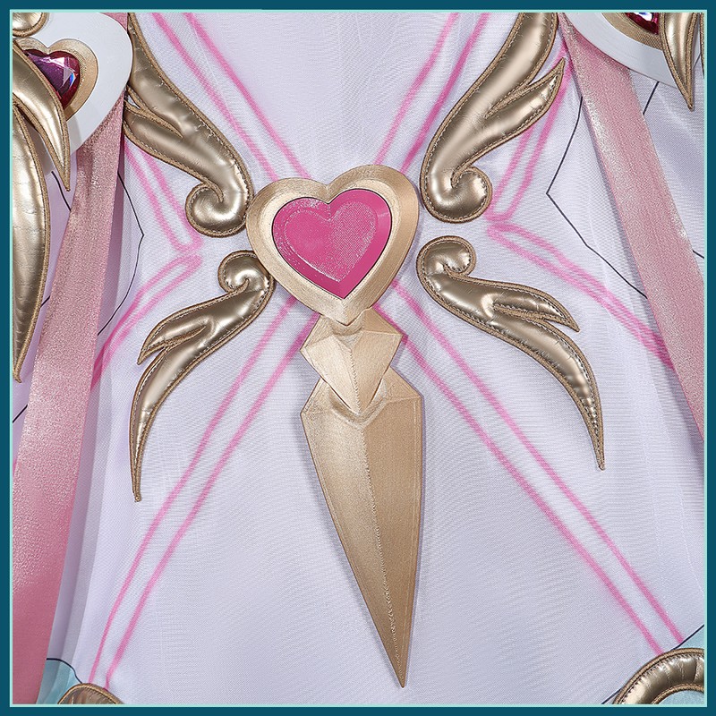 Overwatch2 Heart of Courage Freja Cosplay Costume Woman Outfit Cosonsen Custom Made