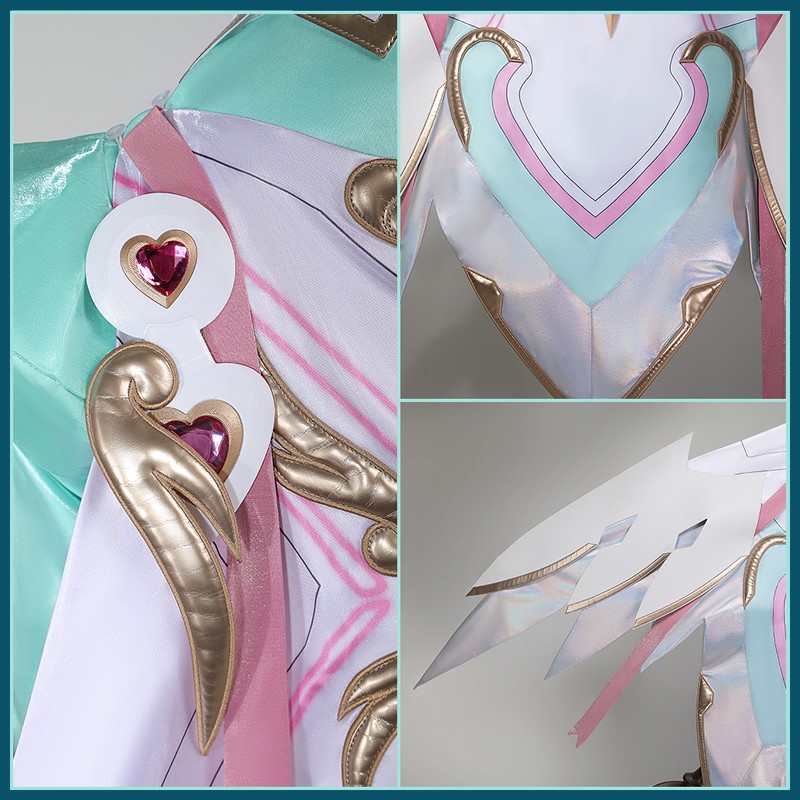 Overwatch2 Heart of Courage Freja Cosplay Costume Woman Outfit Cosonsen Custom Made