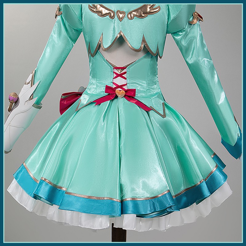 Overwatch2 Heart of Courage Freja Cosplay Costume Woman Outfit Cosonsen Custom Made