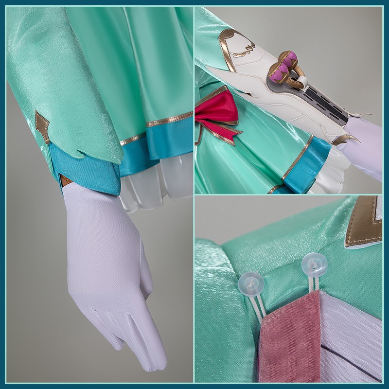 Overwatch2 Heart of Courage Freja Cosplay Costume Woman Outfit Cosonsen Custom Made